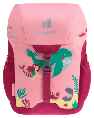 Картинка рюкзак городской Deuter Schmusebar 8 Wave/Nightblue - 6