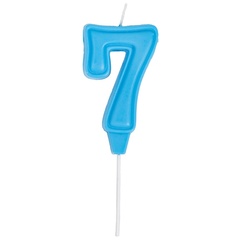 Свеча -цифра 