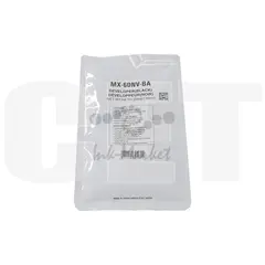 Девелопер MX-60NVBA для SHARP MX-3050N/4050N/5070N/C3081R/C5081D (CET) Black, 200г, 500000 стр., CET171009