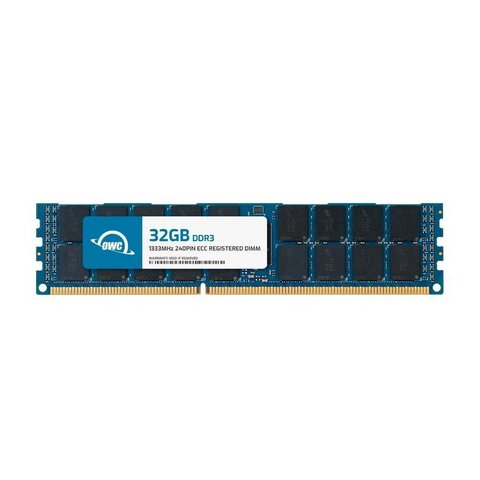Память OWC 32GB DDR3L ECC-R 1333MHz RDIMM PC3-10600 1.35V