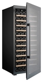 Винный шкаф Temptech Oslo OZ124SB монотемпературный черный