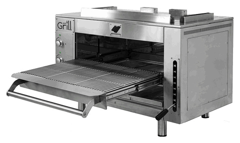 Гриль барбекю WE GRILL & MORE WGPM++_E 2.0