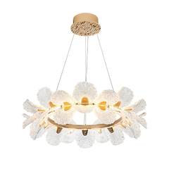 Подвесная светодиодная люстра Modelight MDL.89092.800HC GD