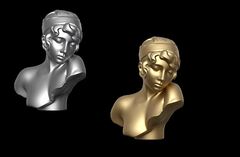 Силиконовый молд № 823 ручка 3 D
