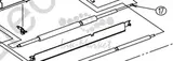 OKI 43233401 - Roller-Feed(2nd), C8600