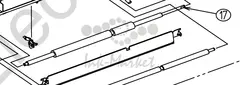 OKI 43233401 - Roller-Feed(2nd), C8600