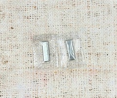 Кнопка магнитная, d 10*20 мм, никель