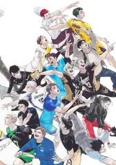 Артбук Haikyuu!! 10th Chronicle (на японском языке)