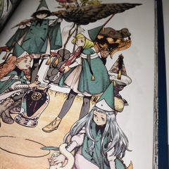 Артбук The Art of Witch Hat Atelier (на японском языке)