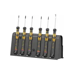 Набор отвёрток для ремонта мобильных телефонов Kraftform Micro 6 ESD WERA 05030182001