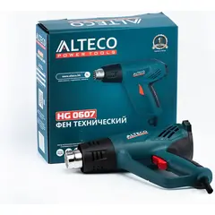 ФЕН ТЕХНИЧЕСКИЙ HG 0607 (HG 2000.1 v2 Promo) ALTECO 27140