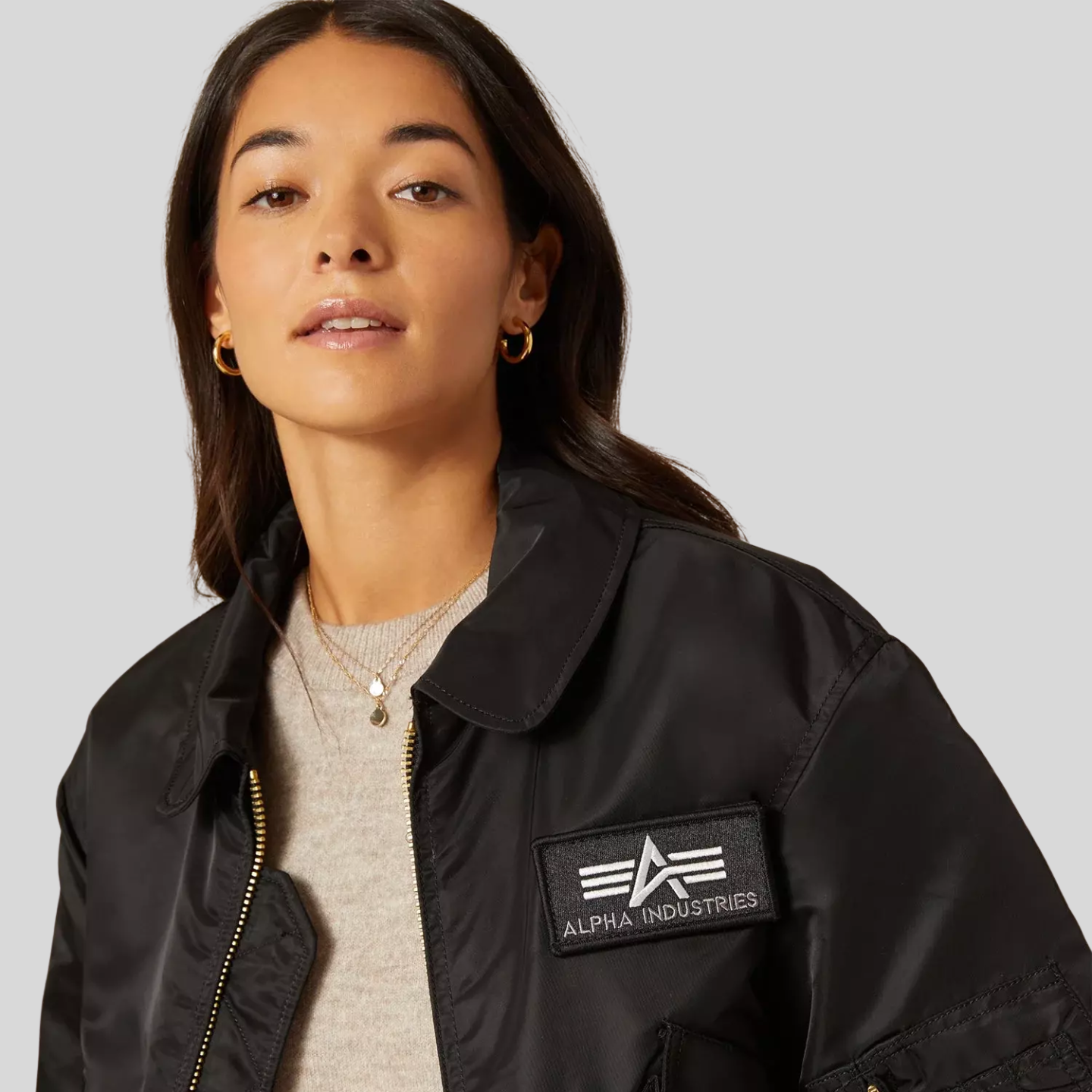 Куртка Alpha Industries CWU 45/P W Black (Черная) - купить по