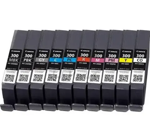 Canon - 4192C008 - PFI-300 Multipack of 10 x Ink Cartridges