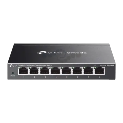 Коммутатор Omada 8-Port Gigabit Easy Managed Switch