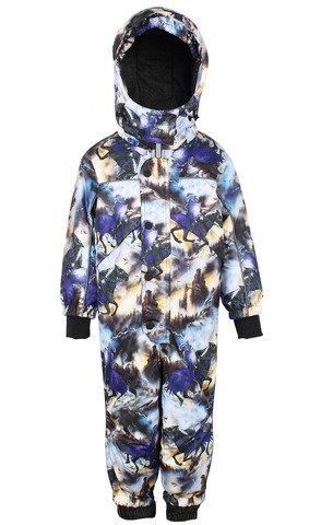 Зимний комбинезон AMADEO, принт "Рыцарь"