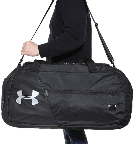 Картинка сумка спортивная Under Armour Undeniable 4.0 Duffle LG черный - 2