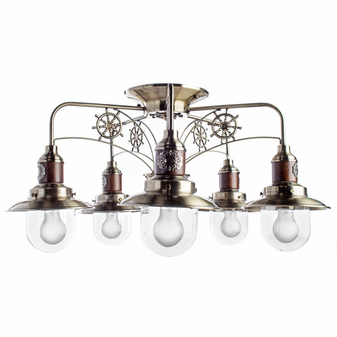 Люстра Arte Lamp Sailor A4524PL-5AB