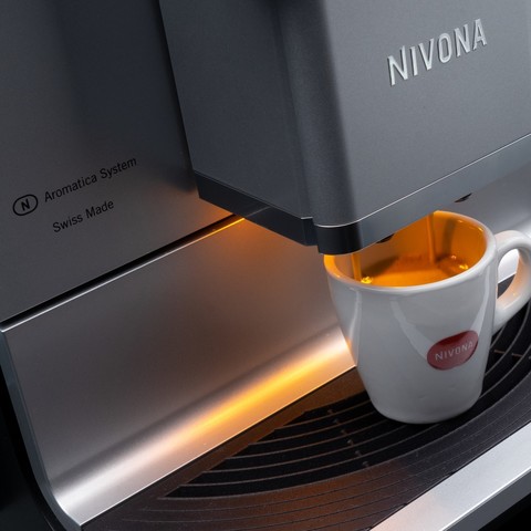 Кофемашина Nivona CafeRomatica NICR 970 титан