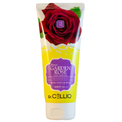 Пенка для умывания с экстрактом розы DR.CELLIO G70 Flower Garden Rose Foam Cleansing 100 мл