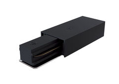 Ввод питания  для однофазного шинопровода  Maytoni Technical TRA001B-11B черный