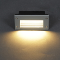 Светильник Настенный Светодиодный 86603-9.0-001TL LED6W GR Серый/Черный