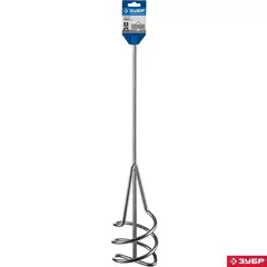 ЗУБР 120 х 600 мм, шестигранный хвостовик, миксер для песчано-гравийных смесей, Профессионал (06033-12-60)