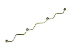 Трубка топливная, "обратка" / LEAK-OFF PIPE АРТ: 3558X051