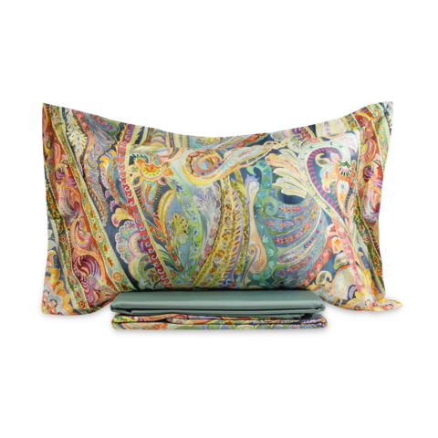 Постельное белье Paisley Multicolor