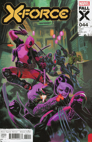 X-Force Vol 6 #44 (Cover A)