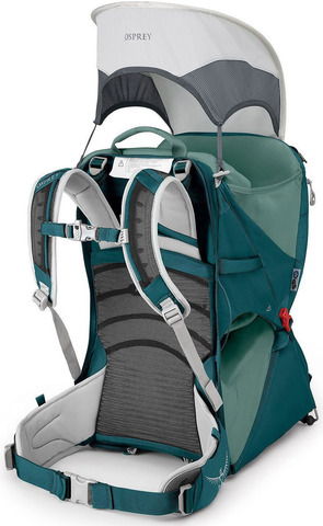 Картинка рюкзак-переноска Osprey Poco LT Deep Teal - 5