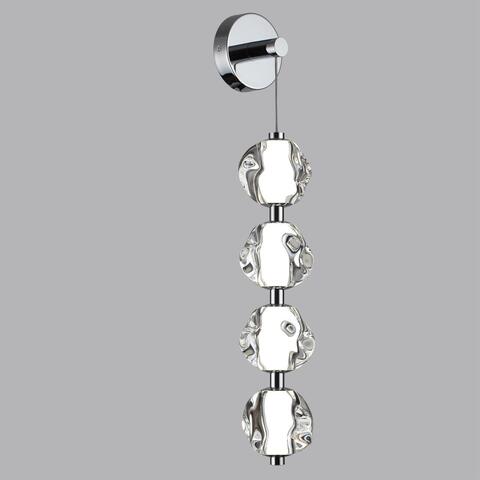 Настенный светодиодный светильник Odeon Light JEMSTONE 5084/17WL
