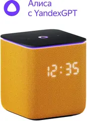 Умная колонка Yandex Станция Миди YNDX-00054ORG Алиса на YaGPT оранжевый 24W 1.0 BT/Wi-Fi 10м