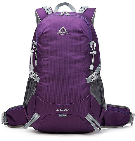 Картинка рюкзак городской Ai One 2266 Purple - 3