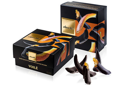 Дольки испанского апельсина в горьком шоколаде с корицей и гвоздикой, 120г