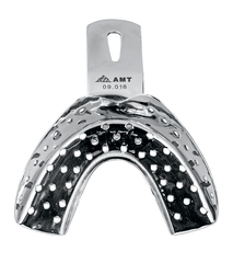 Ложка оттискная стоматологическая для нижней челюсти № 2