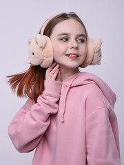 Наушники меховые