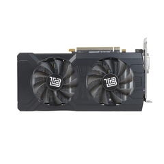 Видеокарта BaseTech AMD Radeon RX 580 [REFURBISHED], 8Гб GDDR5, 256 бит, Bulk, PCIe3.0, 2xFAN, 2-SLOT, 150Вт, HDMI, DVI, DP (BT-RX580-V1)