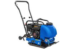 Виброплита бензиновая TSS-VP90TL - [90 кг / 15 кН / Loncin G200F]