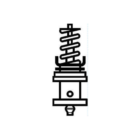 Узел клапанный в сборе Danfoss №03 (TE 5) 067B2791