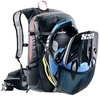 Картинка рюкзак велосипедный Deuter Compact Exp 16 Black - 4