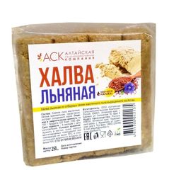 Компас здоровья халва льняная 250 гр