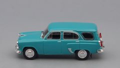 Moskvich-423 1958-1963 turquoise 1:43 DeAgostini Auto Legends USSR #265