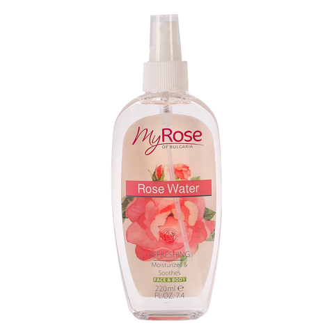 Розовая вода 