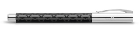 Перьевая ручка Faber-Castell Ambition Rhombus Black перо F