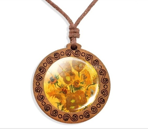 Boyunbağı \ Ожерелье \ Necklace  Van Gogh 3