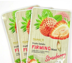 Тканевая маска для лица. Fruits gelato FIRMING mask Strawbery 25мл