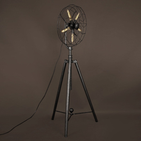 Торшер Grinder Mill Cage Table