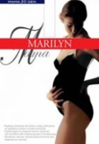 Колготки Marilyn mama 20 Nero