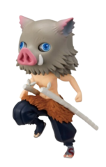 Фигурка Q Posket Petit Kimetsu No Yaiba Inosuke Hashibira Vol.6