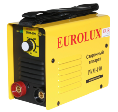 IWM190 Сварочный аппарат инверторный Eurolux